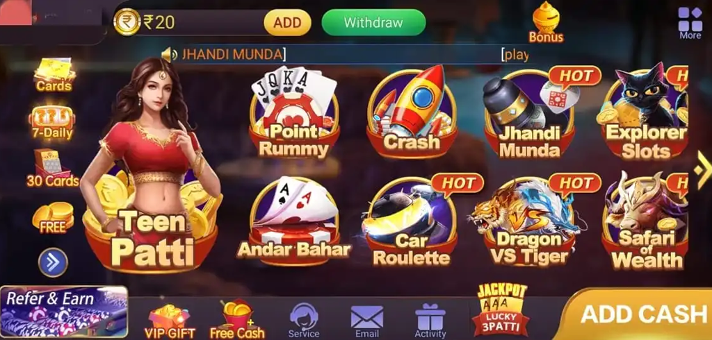 Teen Patti Gold Security